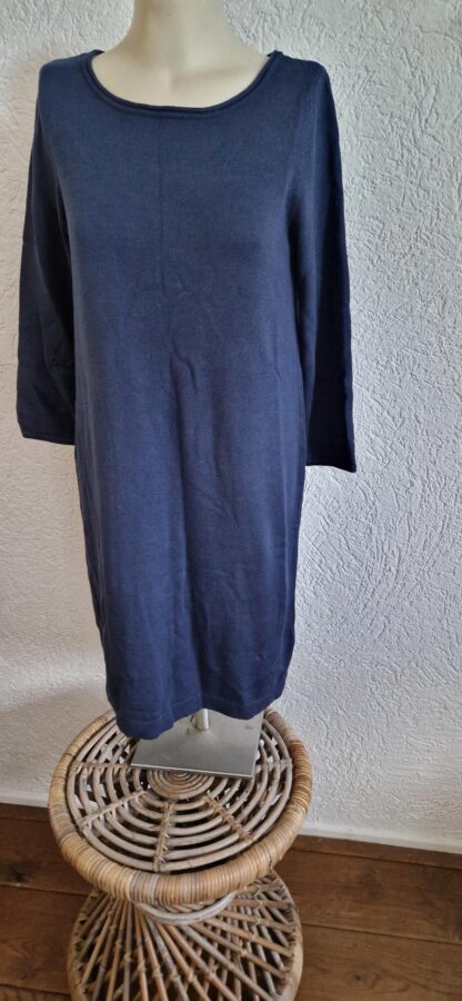 S - H&M jurk donkerblauw nieuw (1024may1) - Afbeelding 3