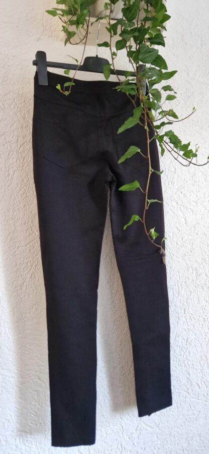 S - H&M broek zwart tregging nieuw (1024may1)