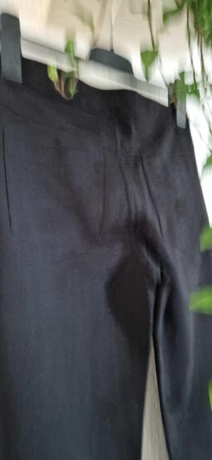 S - H&M broek zwart tregging nieuw (1024may1) - Afbeelding 3