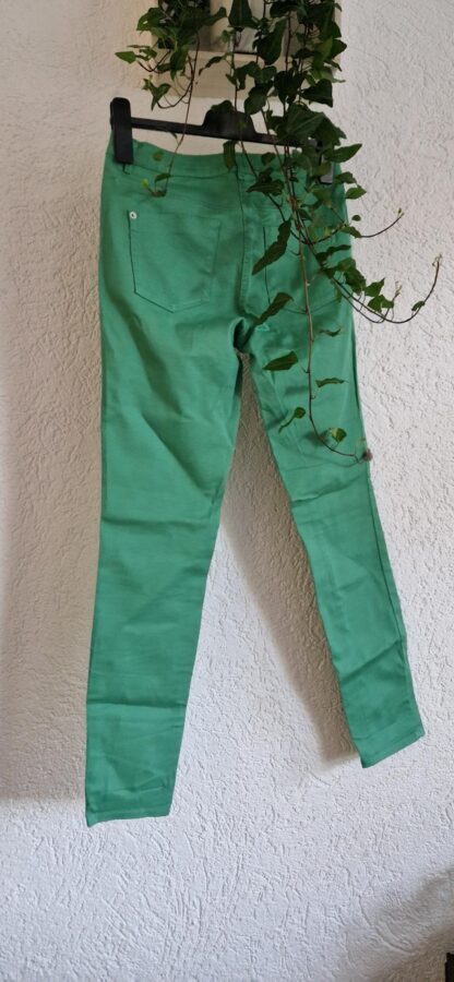 38 - H&M broek groen nieuw (1024may1) - Afbeelding 4