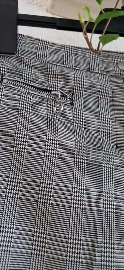 38 - H&M broek ruit slacks nieuw (1024may1) - Afbeelding 4