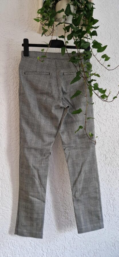 38 - H&M broek ruit slacks nieuw (1024may1) - Afbeelding 5