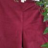 38 - H&M tregging wijnrood nieuw (1024may1) - Afbeelding 3
