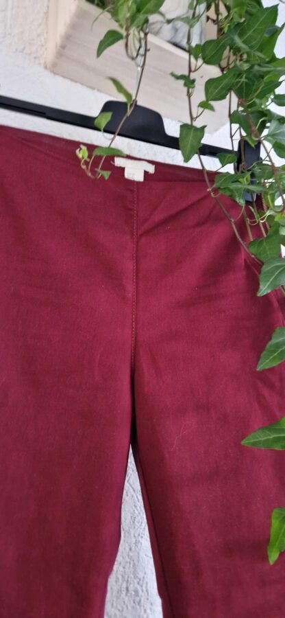 38 - H&M tregging wijnrood nieuw (1024may1) - Afbeelding 3
