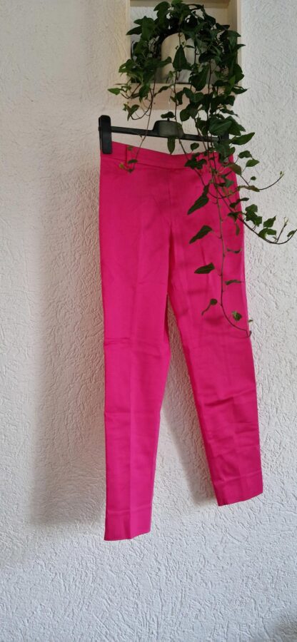 38 - H&M slacks roze nieuw (1024may1)