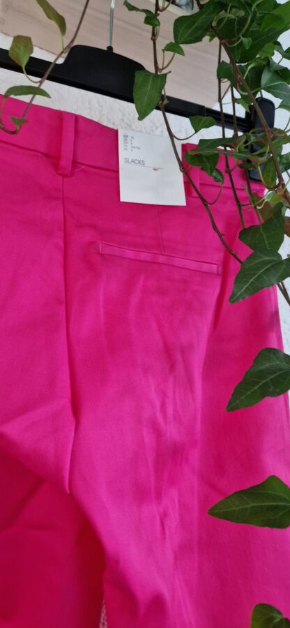 38 - H&M slacks roze nieuw (1024may1) - Afbeelding 6