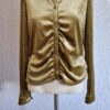 M/L - Divided blouse velvet nieuw (1024may2)