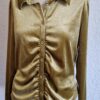 M/L - Divided blouse velvet nieuw (1024may2) - Afbeelding 3