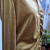 M/L - Divided blouse velvet nieuw (1024may2) - Afbeelding 4