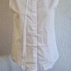 38 - H&M blouse mouwloos wit nieuw (1024
