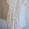 38 - H&M blouse mouwloos wit nieuw (1024 - Afbeelding 3