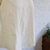 38 - H&M blousje mouwloos wit nieuw (1024may2)