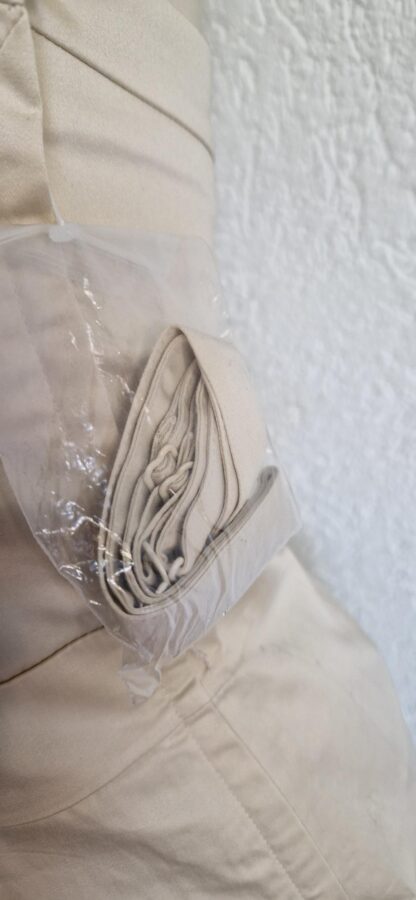 36 - H&M strapless jurk beige nieuw (1024may2) - Afbeelding 5