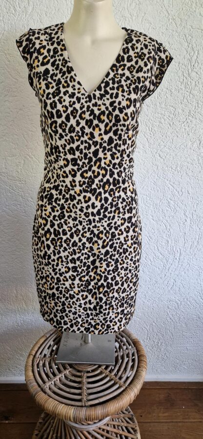 36 - H&M jurk dierenprint nieuw (1024may2)