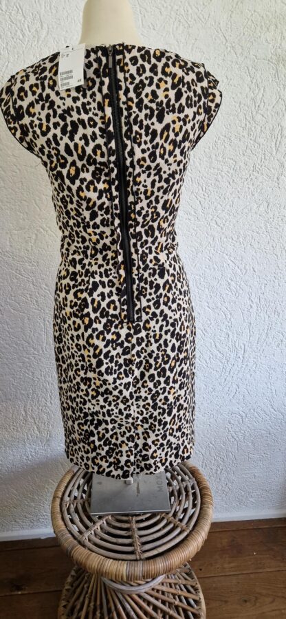 36 - H&M jurk dierenprint nieuw (1024may2) - Afbeelding 3