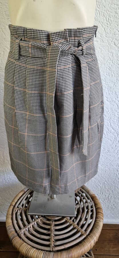 38 - H&M rok ruit nieuw (1024may2)