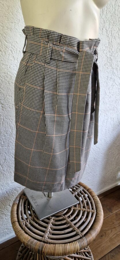 38 - H&M rok ruit nieuw (1024may2) - Afbeelding 3