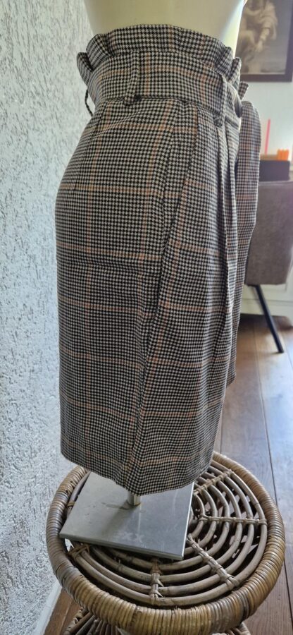 38 - H&M rok ruit nieuw (1024may2) - Afbeelding 4
