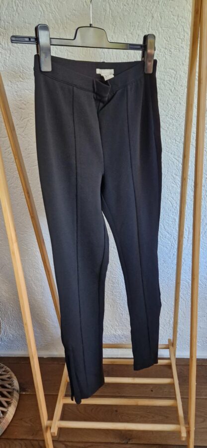 38 - H&M tregging zwart nieuw (1024may2)