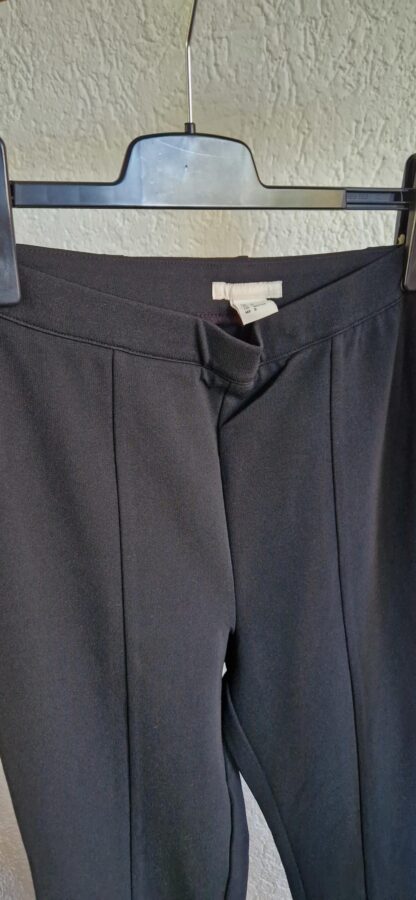 38 - H&M tregging zwart nieuw (1024may2) - Afbeelding 3