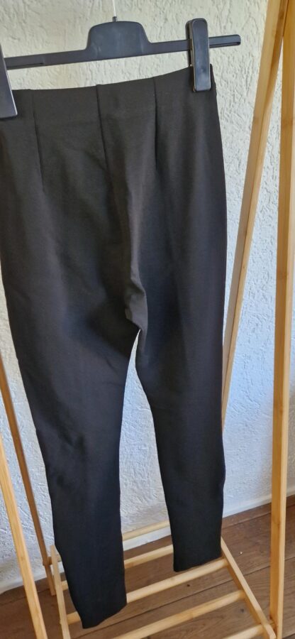 38 - H&M tregging zwart nieuw (1024may2) - Afbeelding 5