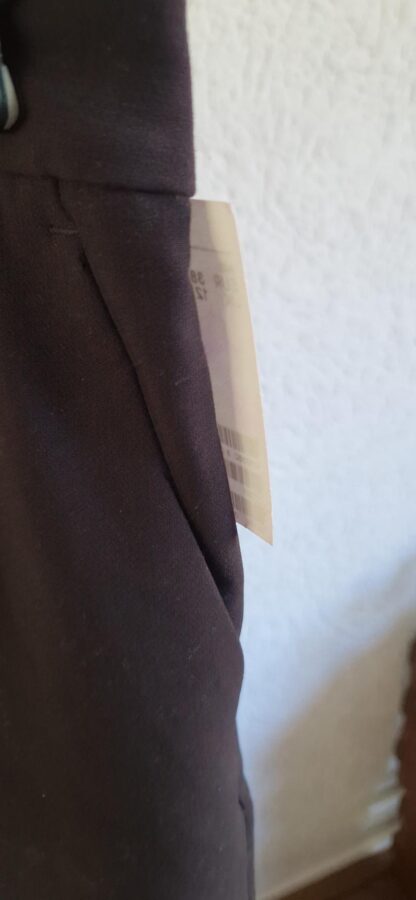 38 - H&M pantalon zwart nieuw (1024may1) - Afbeelding 3