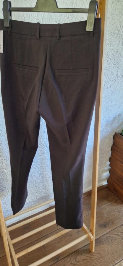 38 - H&M pantalon zwart nieuw (1024may1) - Afbeelding 4