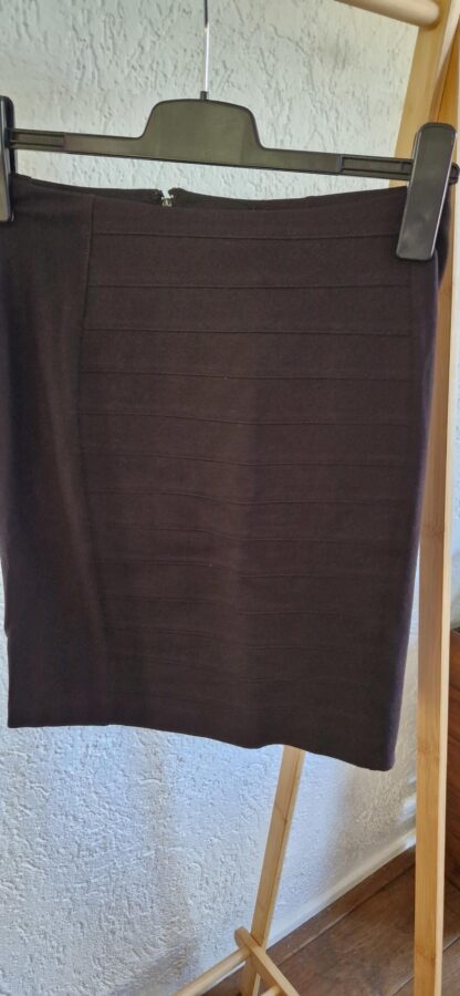 38 - H&M rok zwart nieuw (1024may2) - Afbeelding 2