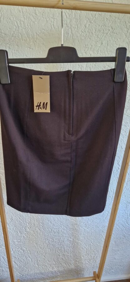 38 - H&M rok zwart nieuw (1024may2)
