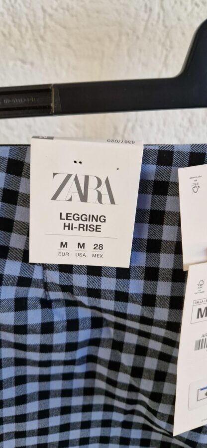 XS ipv M - Zara legging h-rise ruit nieuw (1024may2) - Afbeelding 3