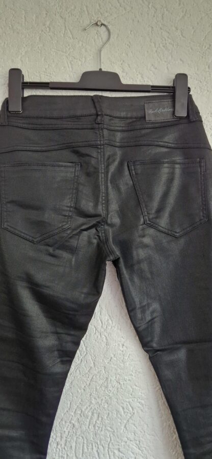 38 - Red Button broek zwart vegan leer (1024ab1) - Afbeelding 5