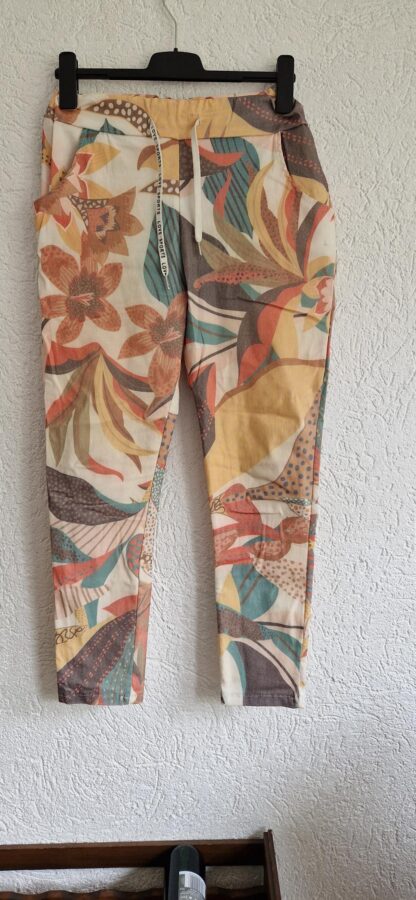 38 - Made in Italy broek pastels (1024ab1)