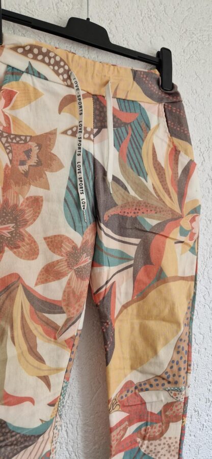 38 - Made in Italy broek pastels (1024ab1) - Afbeelding 3