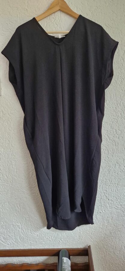 S/M - Enjoy jurk zwart (1024ab1)