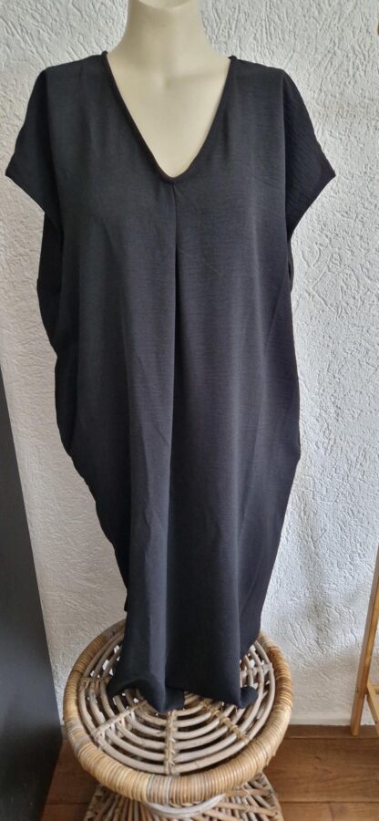 S/M - Enjoy jurk zwart (1024ab1) - Afbeelding 6