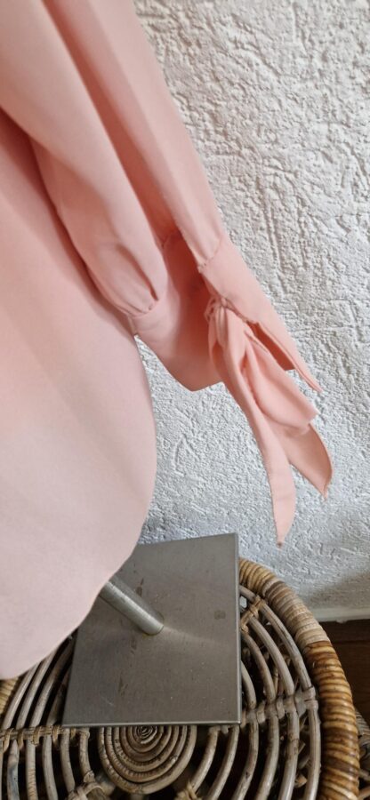 38 - Tuniekblouse roze strikjes (1024ab1) - Afbeelding 4