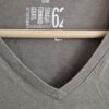 L - WE shirt lichtbruin tekstprint (1024ab2) - Afbeelding 3