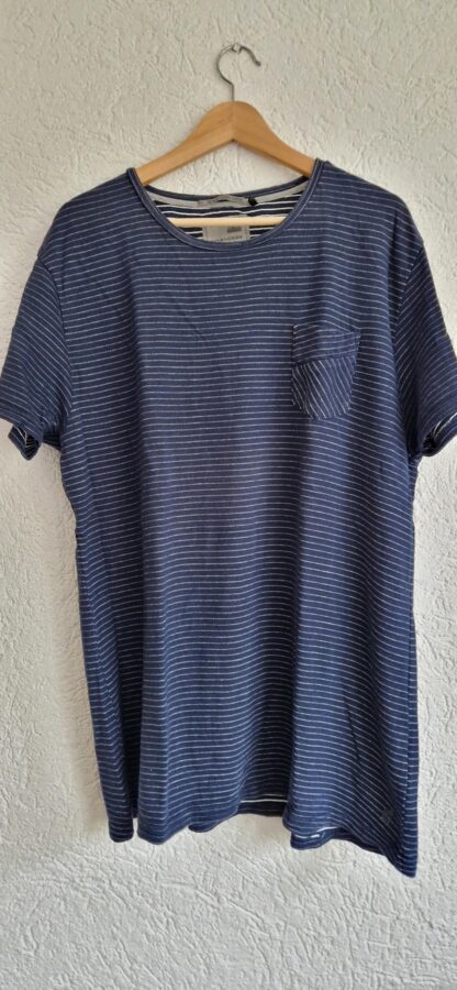 XXL - No Excess shirt strepen (1024ab2) - Afbeelding 3