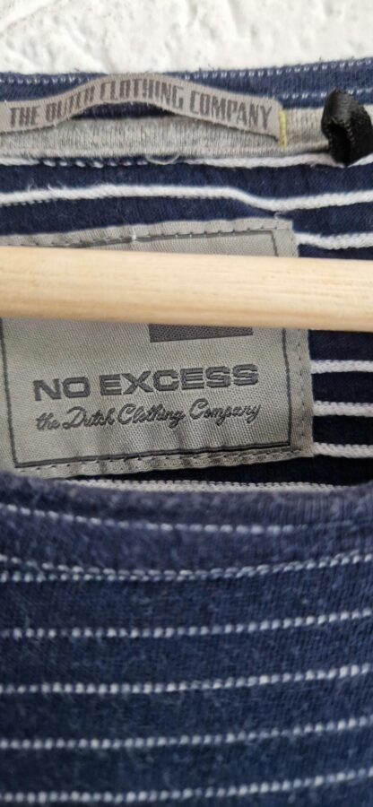 XXL - No Excess shirt strepen (1024ab2) - Afbeelding 4