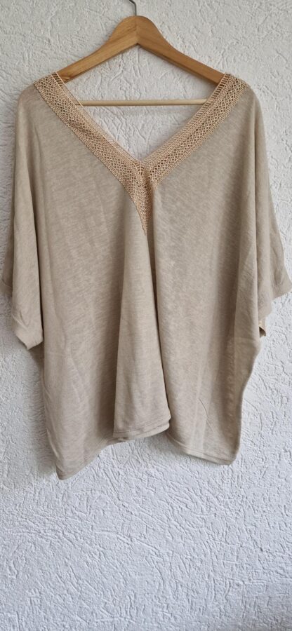 M - Carla Giannini truitje beige (1024ab2)