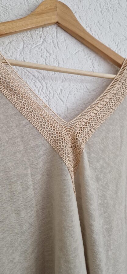 M - Carla Giannini truitje beige (1024ab2) - Afbeelding 3