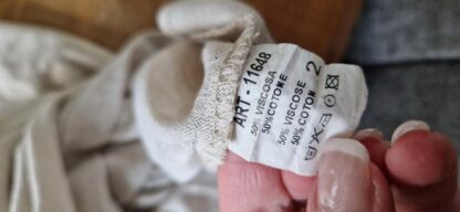 M - Carla Giannini truitje beige (1024ab2) - Afbeelding 5