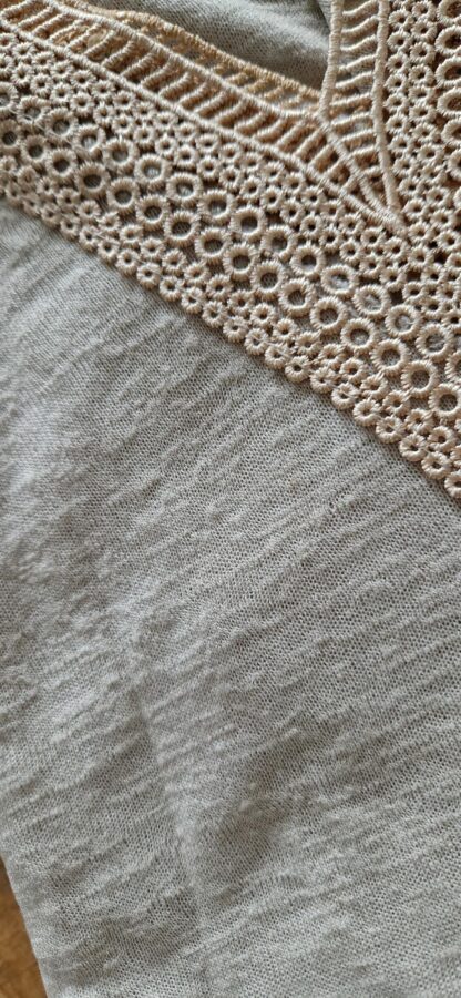M - Carla Giannini truitje beige (1024ab2) - Afbeelding 6