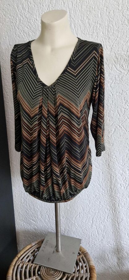 38 - Iz Naiz tuniek shirt print (1024ab2) - Afbeelding 3
