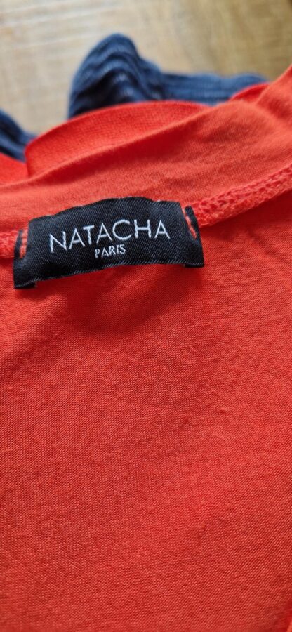S/M - Natacha top rood (1024ab2) - Afbeelding 4
