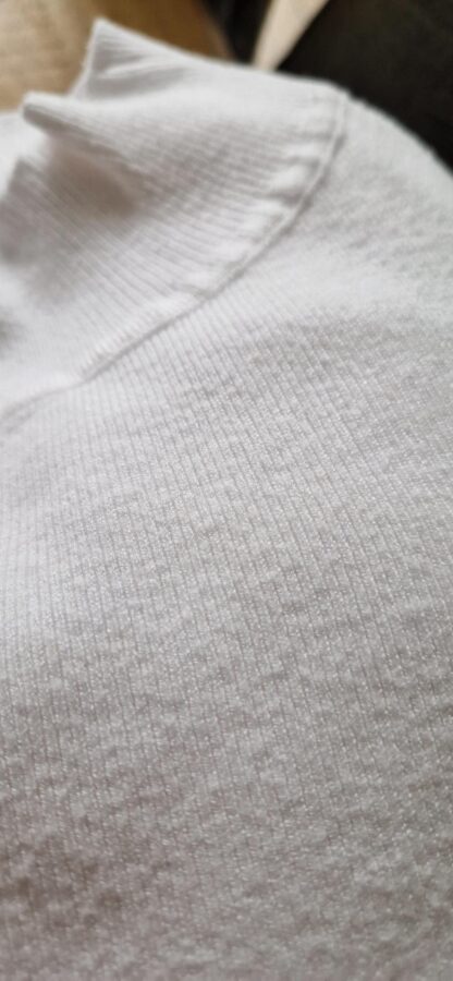 M - White Icy coltrui wit (1024ab2) - Afbeelding 7