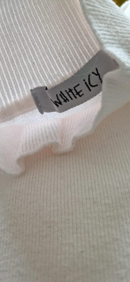M - White Icy coltrui wit (1024ab2) - Afbeelding 8