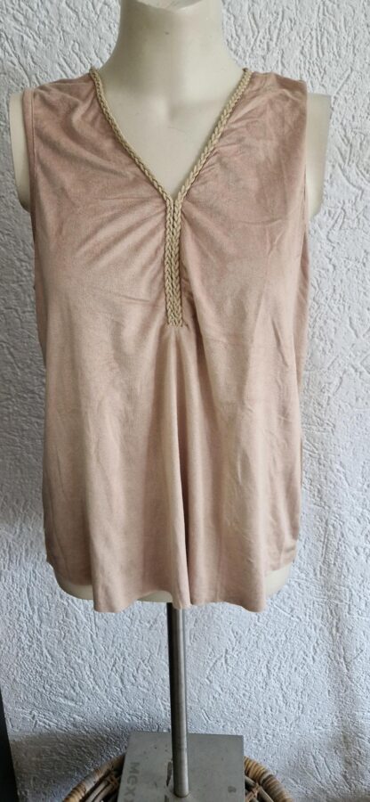 S/M - Lilie Rose top suedeachtig (1024ab2)
