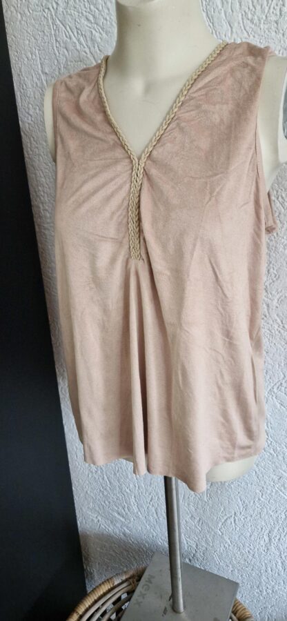 S/M - Lilie Rose top suedeachtig (1024ab2) - Afbeelding 3