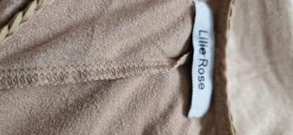 S/M - Lilie Rose top suedeachtig (1024ab2) - Afbeelding 4